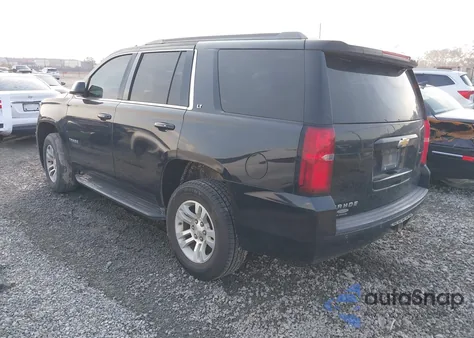 2015 Chevrolet Tahoe Lt from USA, damaged, VIN 1GNSCBKC2FR535684